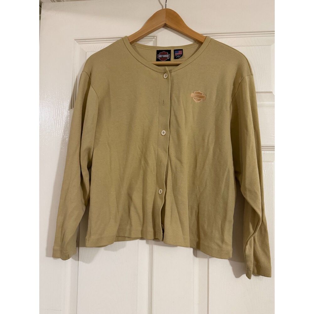 Harley Davidson Cardigan